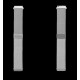 Curea Magnetică Tactical (699) Inox (Milanese Loop) pentru Ceas 22mm, Argintie (Bakr, 2453966) by www.silkase.ro
