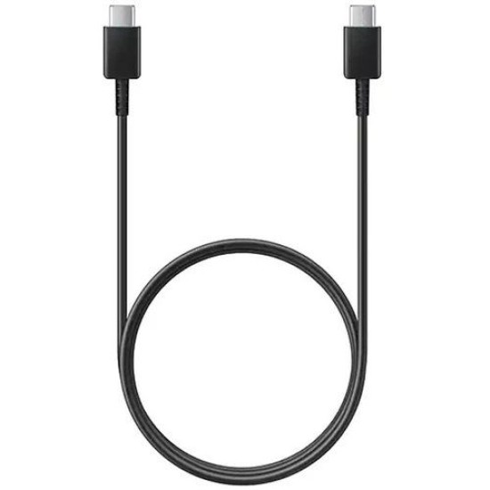 Cablu de Date Original Samsung (EP-DN980BBE) USB-C la USB-C, 1m, Negru (Bulk) (Bakr, 2453996) by www.silkase.ro