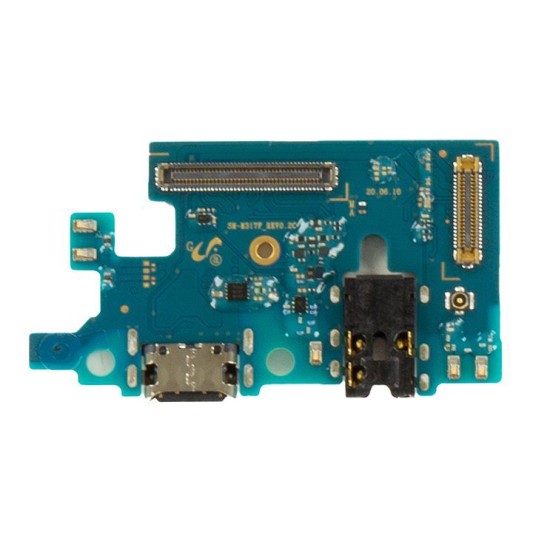 Modul Placă de Bază cu Conector Încărcare pentru Samsung Galaxy M31s (Bakr, 2454003) by www.silkase.ro