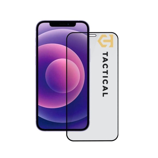 Folie de Sticlă 5D Tactical Glass Shield pentru Apple iPhone 12 mini, Neagră Folie de Sticlă 5D Tactical Glass Shield pentru Apple iPhone 12 mini, Neagră (Bakr, 2454060) by www.silkase.ro