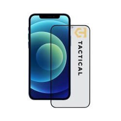 Folie de Sticlă 5D Tactical Glass Shield pentru Apple iPhone 12 / 12 Pro, Neagră