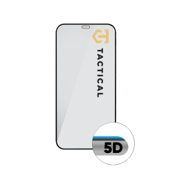 Folie de Sticlă 5D Tactical Glass Shield pentru Apple iPhone 12 / 12 Pro, Neagră Folie de Sticlă 5D Tactical Glass Shield pentru Apple iPhone 12 / 12 Pro, Neagră