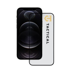 Folie de Sticlă 5D Tactical Glass Shield pentru Apple iPhone 12 Pro Max, Neagră