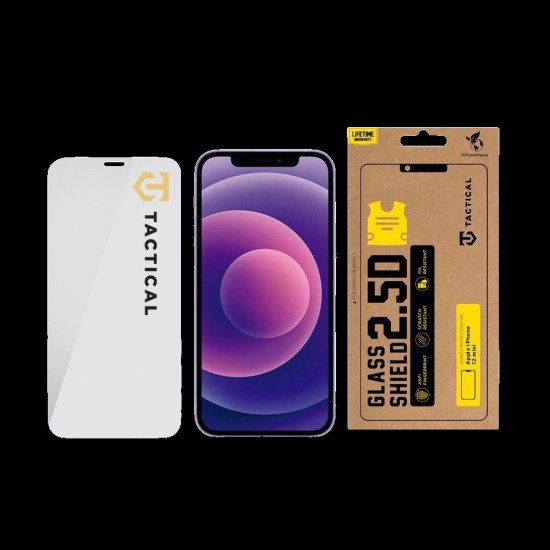 Folie de Sticlă Tactical Glass Shield 2.5D pentru Apple iPhone 12 mini, Transparentă Folie de Sticlă Tactical Glass Shield 2.5D pentru Apple iPhone 12 mini, Transparentă (Bakr, 2454063) by www.silkase.ro