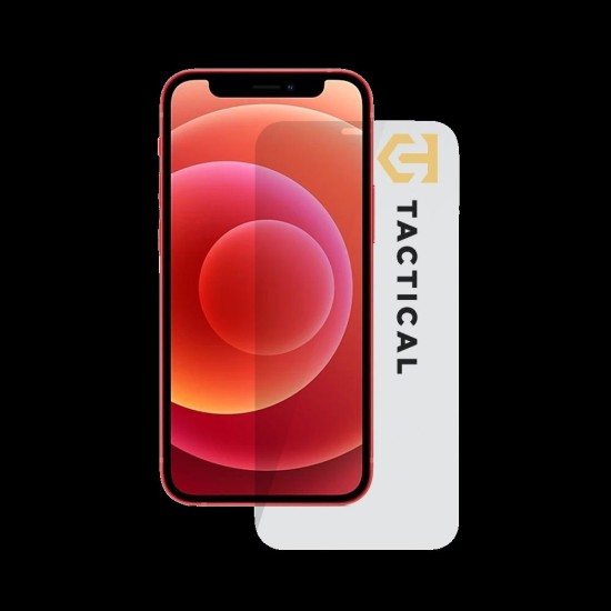 Folie de Sticlă Tactical Glass Shield 2.5D pentru Apple iPhone 12 / 12 Pro, Transparentă Folie de Sticlă Tactical Glass Shield 2.5D pentru Apple iPhone 12 / 12 Pro, Transparentă (Bakr, 2454064) by www.silkase.ro