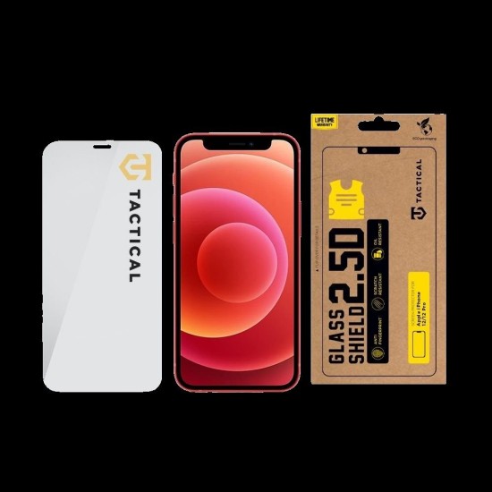 Folie de Sticlă Tactical Glass Shield 2.5D pentru Apple iPhone 12 / 12 Pro, Transparentă Folie de Sticlă Tactical Glass Shield 2.5D pentru Apple iPhone 12 / 12 Pro, Transparentă (Bakr, 2454064) by www.silkase.ro