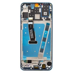 Modul Display LCD cu Touchscreen și Ramă pentru Huawei P30 Lite, Albastru (Compatibil 48MP)