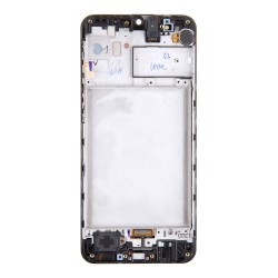 Display LCD Original Samsung Galaxy M31 M315F, Touch Unit și Ramă (Service Pack)