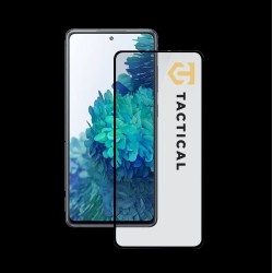 Folie de Sticlă 5D Tactical Glass Shield pentru Samsung Galaxy S20 FE, Neagră