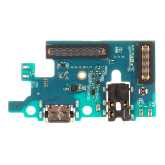 Placă de Încărcare Originală Samsung Galaxy M31s (Service Pack) - Modul Conector (Piese Schimb, GH59-15367A) by www.silkase.ro