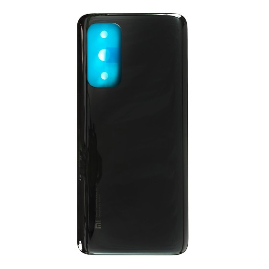 Capac Baterie Xiaomi Mi 10T, Geam Spate, Cosmic Black (Piese Schimb, 2454570) by www.silkase.ro