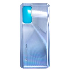 Capac Spate Xiaomi Mi 10T Lunar Silver - Geam Baterie Premium