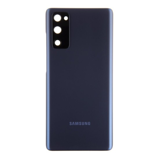 Capac Baterie Spate Original Samsung Galaxy S20 FE (G780F), Albastru (Cloud Navy) (Service Pack) Capac Baterie Spate Original Samsung Galaxy S20 FE (G780F), Albastru (Cloud Navy) (Service Pack) (Bakr, GH82-24263A) by www.silkase.ro