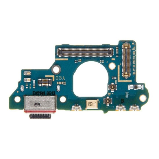 Modul Placă de Bază cu Conector Încărcare Samsung Galaxy S20 FE 5G (G781B) (Service Pack) (Bakr, GH96-13848A) by www.silkase.ro
