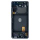 Ansamblu Display LCD cu Touchscreen și Ramă Samsung Galaxy S20 FE (G780 4G), Cloud Navy, Service Pack Original (Bakr, GH82-24220A) by www.silkase.ro
