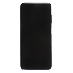 Modul Display LCD cu Touchscreen și Ramă pentru Poco X3 / X3 NFC, Albastru (Cobalt Blue)