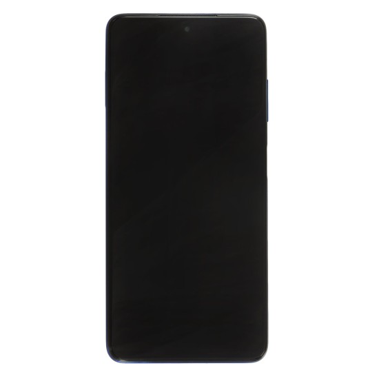 Modul Display LCD cu Touchscreen și Ramă pentru Poco X3 / X3 NFC, Albastru (Cobalt Blue) (Bakr, 2454802) by www.silkase.ro