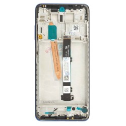 Modul Display LCD cu Touchscreen și Ramă pentru Poco X3 / X3 NFC, Albastru (Cobalt Blue) Modul Display LCD cu Touchscreen și Ramă pentru Poco X3 / X3 NFC, Albastru (Cobalt Blue)