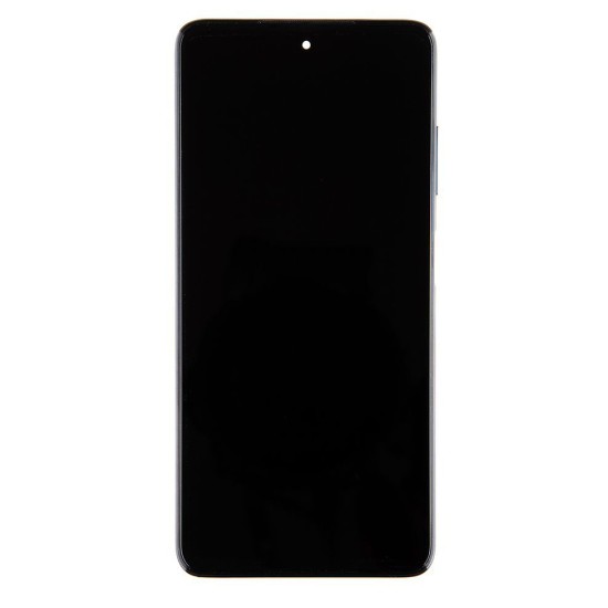 Modul Display LCD cu Touchscreen și Ramă pentru Poco X3 / X3 NFC, Gri (Shadow Gray) (Bakr, 2454803) by www.silkase.ro