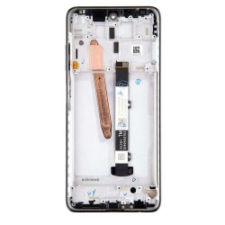 Modul Display LCD cu Touchscreen și Ramă pentru Poco X3 / X3 NFC, Gri (Shadow Gray) Modul Display LCD cu Touchscreen și Ramă pentru Poco X3 / X3 NFC, Gri (Shadow Gray)