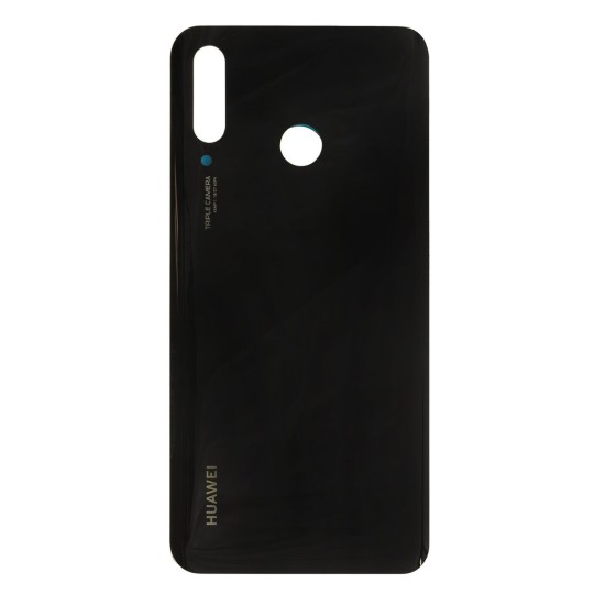 Capac Spate Huawei P30 Lite Midnight Black (48Mpx) (Piese Schimb, 2455372) by www.silkase.ro