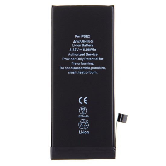 Acumulator Baterie pentru iPhone SE (2020, Gen 2), 1821mAh Li-Pol (Bulk) Acumulator Baterie pentru iPhone SE (2020, Gen 2), 1821mAh Li-Pol (Bulk) (Piese Schimb, 57983101222) by www.silkase.ro