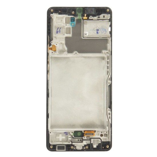 Modul Display LCD cu Touchscreen și Ramă pentru Samsung Galaxy A42 5G, Negru (Service Pack) Modul Display LCD cu Touchscreen și Ramă pentru Samsung Galaxy A42 5G, Negru (Service Pack) (Bakr, GH82-24376A) by www.silkase.ro