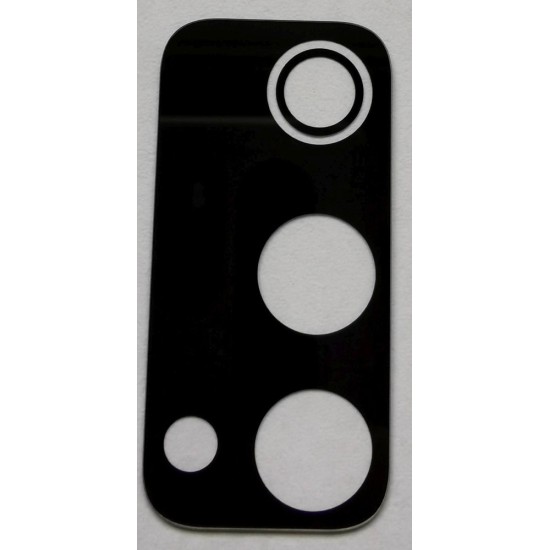 Geam Cameră Spate (Sticlă) Original Samsung Galaxy S20 FE, Albastru (Cloud Navy) (Service Pack) (Bakr, GH64-08284A) by www.silkase.ro