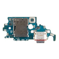 Modul Placă de Bază cu Conector Încărcare pentru Samsung Galaxy S21 (G991)