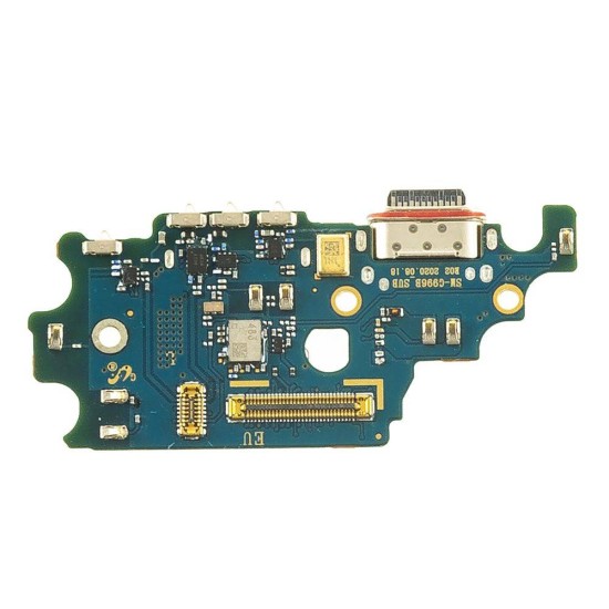 Modul Placă de Bază cu Conector Încărcare pentru Samsung Galaxy S21+ (G996) Modul Placă de Bază cu Conector Încărcare pentru Samsung Galaxy S21+ (G996) (Bakr, 57983101580) by www.silkase.ro