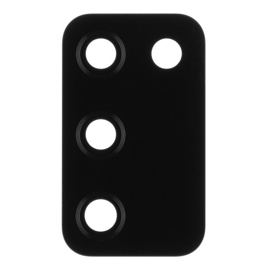Geam Cameră Spate (Sticlă) pentru Samsung Galaxy A02s (A025) (Bakr, 57983101584) by www.silkase.ro