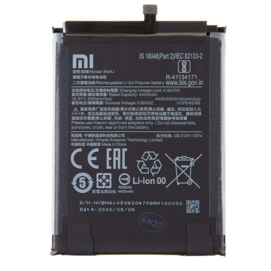 Acumulator Baterie Originală Xiaomi Mi 9T Pro / K20 Pro (BM4J), 4500mAh (Service Pack) Acumulator Baterie Originală Xiaomi Mi 9T Pro / K20 Pro (BM4J), 4500mAh (Service Pack) (Piese Schimb, 46BM4JA030H8) by www.silkase.ro
