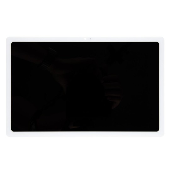 Modul Display LCD cu Touchscreen Original Samsung Galaxy Tab A7  T500 , Argintiu  Service Pack (Bakr, GH81-19689A) by www.silkase.ro