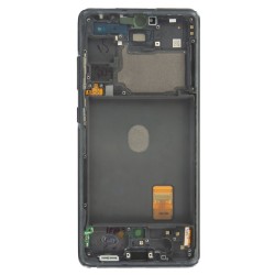 Display LCD cu Touchscreen și Ramă Samsung Galaxy S20 FE 5G (G781) Cloud Navy Original Service Pack