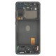 Display LCD cu Touchscreen și Ramă Samsung Galaxy S20 FE 5G (G781) Cloud Navy Original Service Pack (Piese Schimb, GH82-24215A) by www.silkase.ro