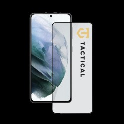 Folie de Sticlă 5D Tactical Glass Shield pentru Samsung Galaxy S21, Neagră