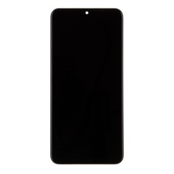 Modul Display LCD cu Touchscreen și Ramă pentru Xiaomi Redmi 9, Negru (Service Pack)