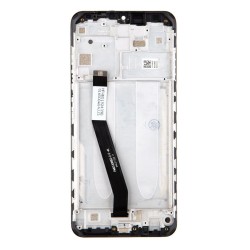 Modul Display LCD cu Touchscreen și Ramă pentru Xiaomi Redmi 9, Negru (Service Pack) Modul Display LCD cu Touchscreen și Ramă pentru Xiaomi Redmi 9, Negru (Service Pack)