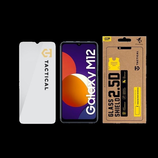 Folie de Sticlă Tactical Glass Shield 2.5D pentru Samsung Galaxy M12 / A32 5G / A12 / A02s, Transparentă Folie de Sticlă Tactical Glass Shield 2.5D pentru Samsung Galaxy M12 / A32 5G / A12 / A02s, Transparentă (Bakr, 57983102212) by www.silkase.ro