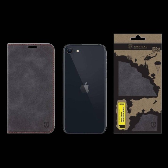 Husa Tactică Tactical Xproof pentru Apple iPhone 7/8/SE (2020/2022), Negru (Black Hawk) (Bakr, 57983102390) by www.silkase.ro
