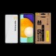 Folie de Sticlă 5D Tactical Glass Shield pentru Samsung Galaxy A52 / A52s / A53 5G, Neagră (Bakr, 57983102434) by www.silkase.ro