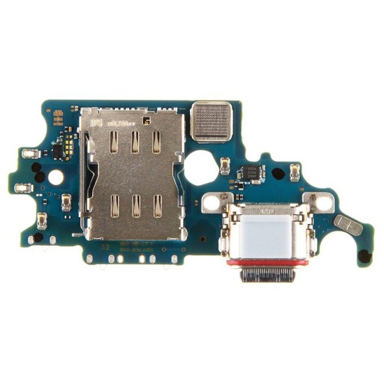 Placa de Incarcare cu Conector pentru Samsung Galaxy S21 G991 (Service Pack) Placa de Incarcare cu Conector pentru Samsung Galaxy S21 G991 (Service Pack) (Bakr, GH96-14033A) by www.silkase.ro