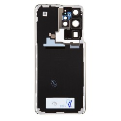 Capac Baterie Spate Original Samsung Galaxy S21 Ultra (G998), Negru (Phantom Black) (Service Pack)