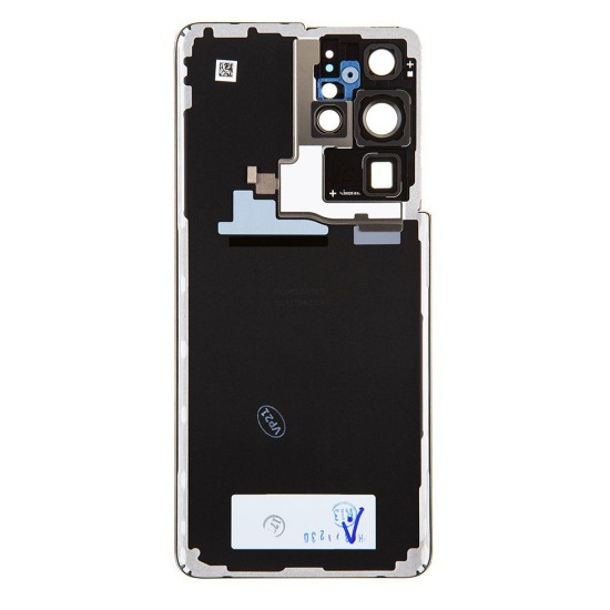 Capac Baterie Spate Original Samsung Galaxy S21 Ultra (G998), Negru (Phantom Black) (Service Pack) Capac Baterie Spate Original Samsung Galaxy S21 Ultra (G998), Negru (Phantom Black) (Service Pack) (Bakr, GH82-24499A) by www.silkase.ro