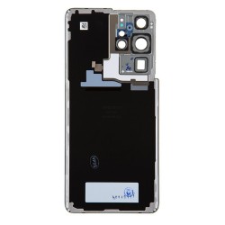Capac Baterie Spate Original Samsung Galaxy S21 Ultra (G998), Argintiu (Phantom Silver) (Service Pack)