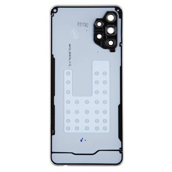 Capac Baterie Spate Original Samsung Galaxy A32 5G (A326), Negru (Service Pack) (Bakr, GH82-25080A) by www.silkase.ro