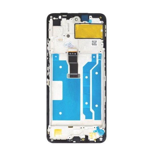 Modul Display LCD cu Touchscreen și Ramă pentru Huawei P Smart 2021 (Bakr, 57983103137) by www.silkase.ro