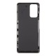 Capac Spate Xiaomi Redmi Note 10 Pro, Onyx Gray - Calitate Premium Capac Spate Xiaomi Redmi Note 10 Pro, Onyx Gray - Calitate Premium (Piese Schimb, 57983103147) by www.silkase.ro