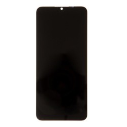 Modul Display LCD cu Touchscreen pentru Realme C21, Negru (Cross Black)