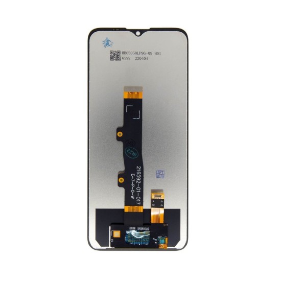 Modul Display LCD cu Touchscreen pentru Motorola E7 / E7 Power / E7i Power, Negru (Bakr, 57983103258) by www.silkase.ro